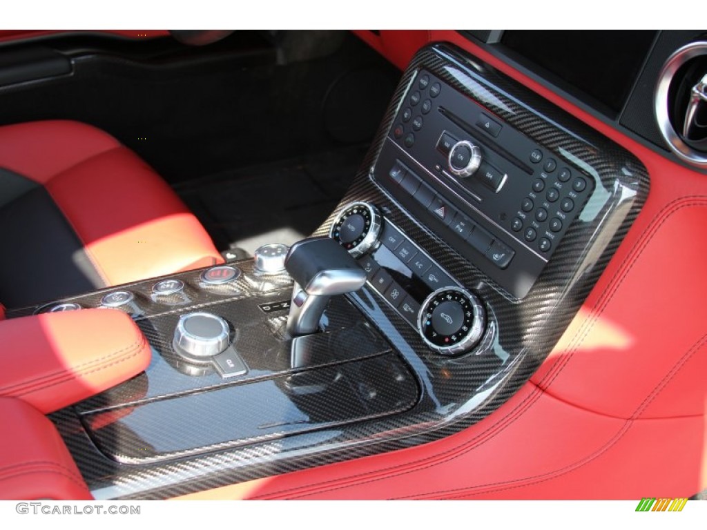 2011 Mercedes-Benz SLS AMG Controls Photo #64601069