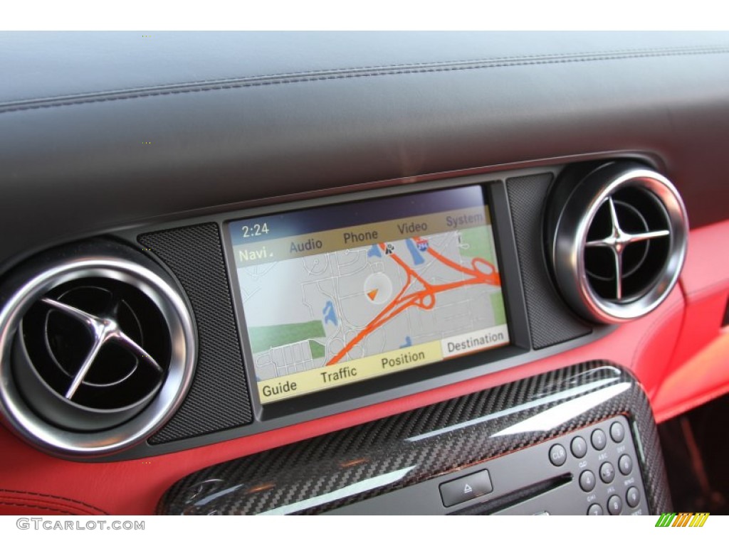 2011 Mercedes-Benz SLS AMG Navigation Photo #64601109