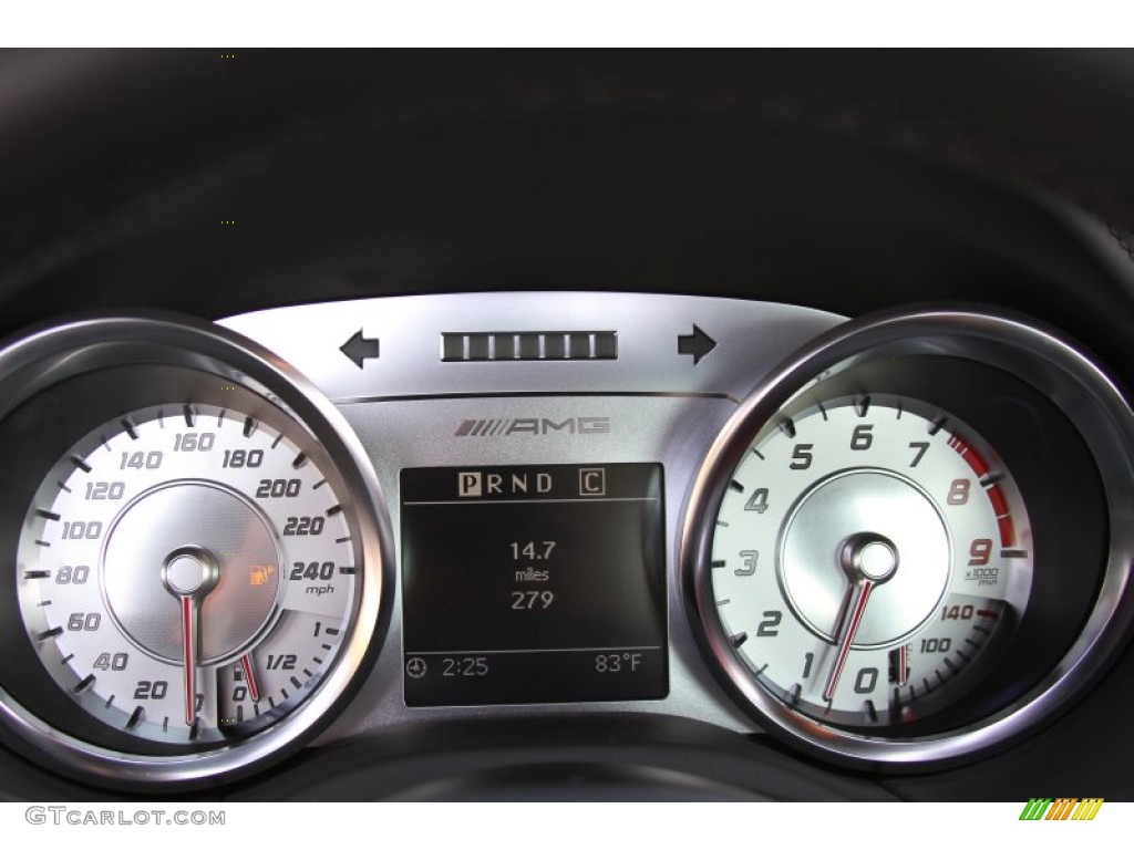 2011 Mercedes-Benz SLS AMG Gauges Photo #64601121