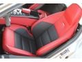 2011 Mercedes-Benz SLS designo Classic Red and Black Two-Tone Interior Front Seat Photo
