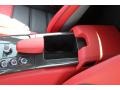 2011 Mercedes-Benz SLS designo Classic Red and Black Two-Tone Interior Controls Photo