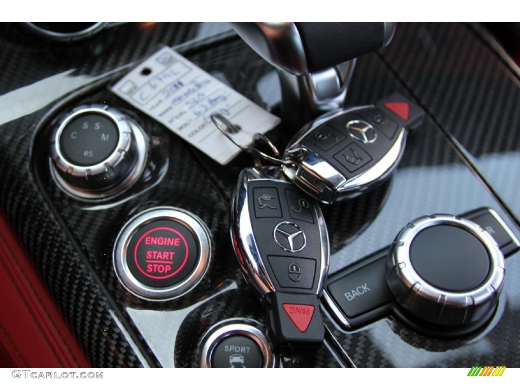 2011 Mercedes-Benz SLS AMG Keys Photos