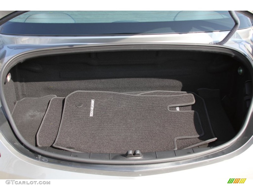 2011 Mercedes-Benz SLS AMG Trunk Photo #64601187