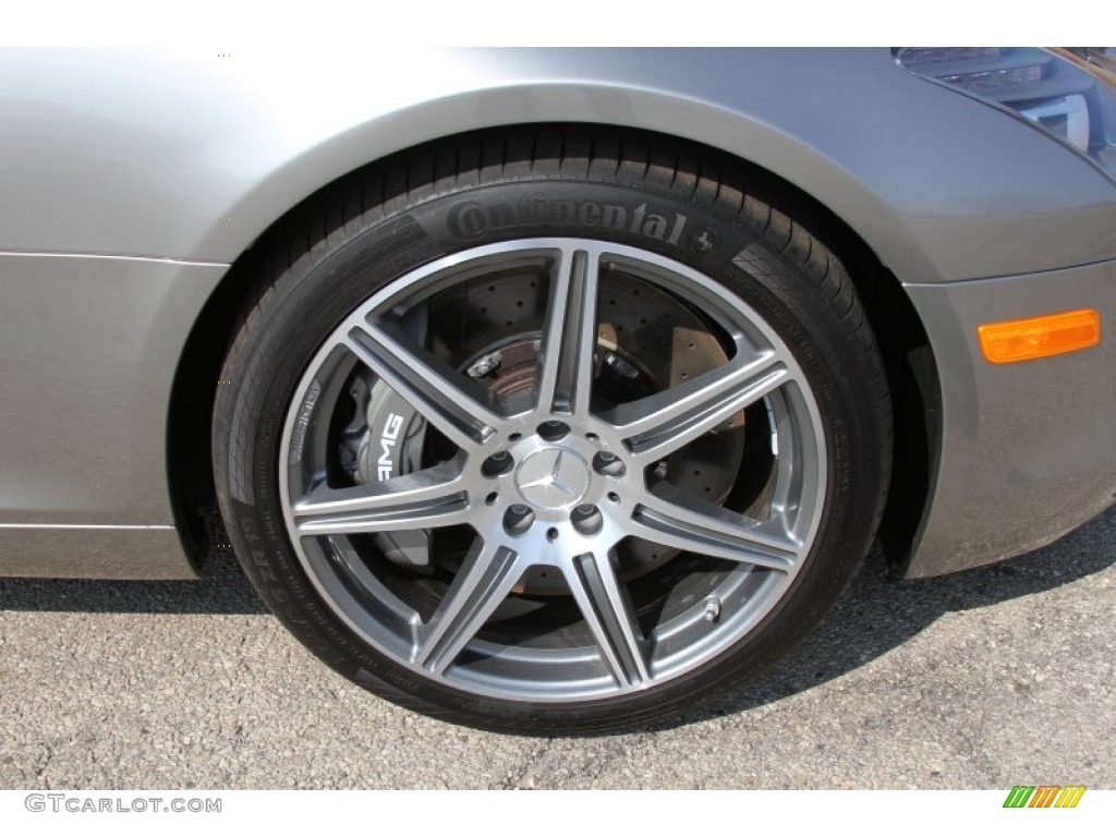 2011 Mercedes-Benz SLS AMG Wheel Photo #64601226