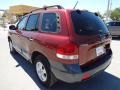 2005 Merlot Dark Red Hyundai Santa Fe LX 3.5  photo #3