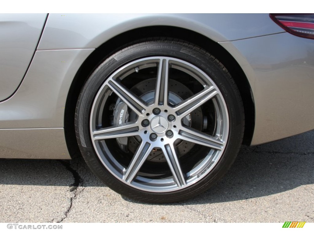 2011 Mercedes-Benz SLS AMG Wheel Photo #64601232