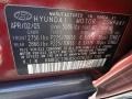 2005 Merlot Dark Red Hyundai Santa Fe LX 3.5  photo #26