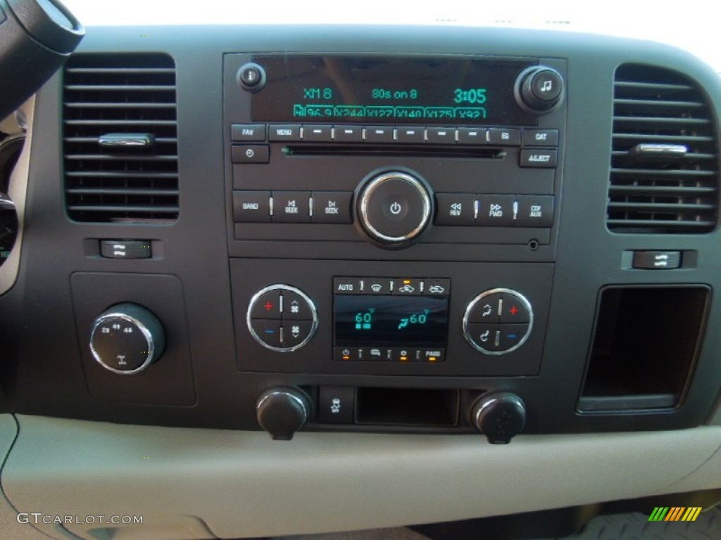 2012 Silverado 2500HD LT Crew Cab 4x4 - Summit White / Light Titanium/Dark Titanium photo #12