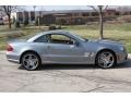 Palladium Silver Metallic 2011 Mercedes-Benz SL 63 AMG Roadster Exterior