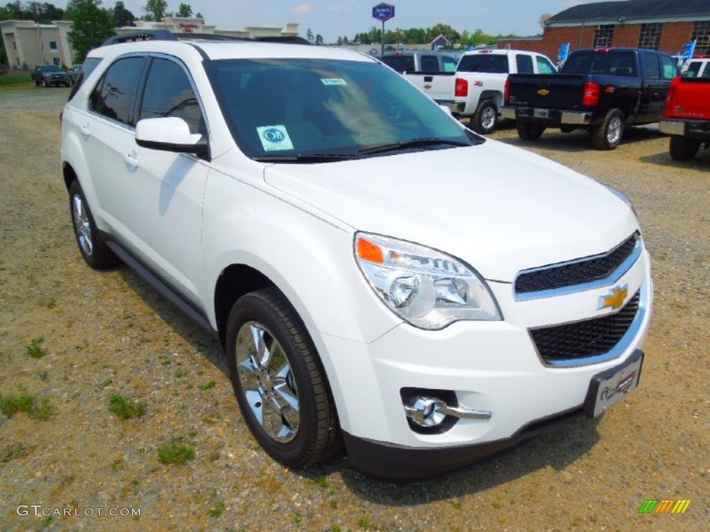 Summit White Chevrolet Equinox