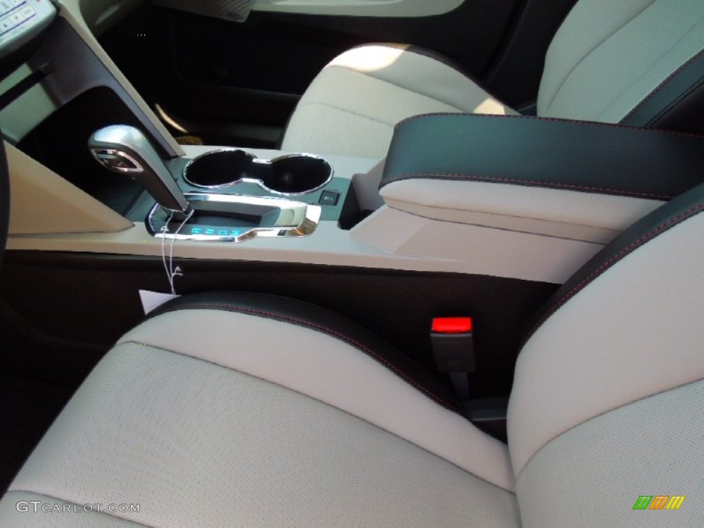 2012 Equinox LT - Summit White / Light Titanium/Jet Black photo #9