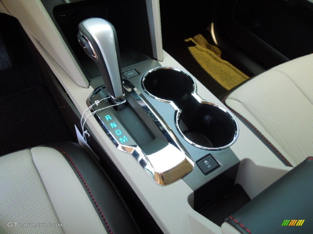 2012 Equinox LT - Summit White / Light Titanium/Jet Black photo #12