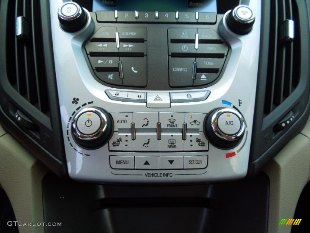 2012 Equinox LT - Summit White / Light Titanium/Jet Black photo #13