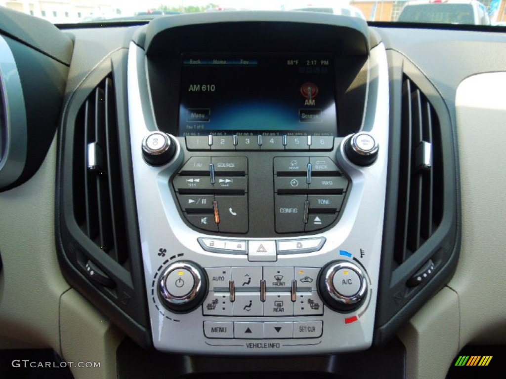 2012 Equinox LT - Summit White / Light Titanium/Jet Black photo #14