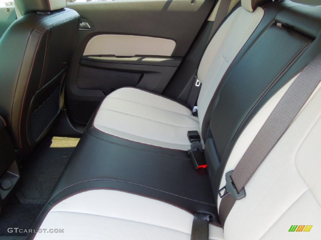 2012 Equinox LT - Summit White / Light Titanium/Jet Black photo #17