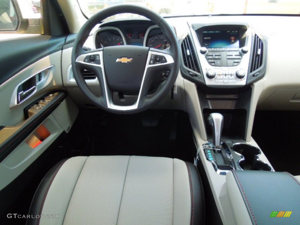 2012 Equinox LT - Summit White / Light Titanium/Jet Black photo #18