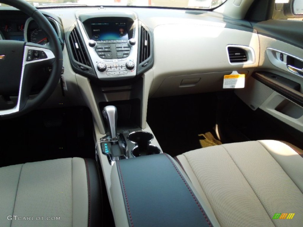 2012 Equinox LT - Summit White / Light Titanium/Jet Black photo #19