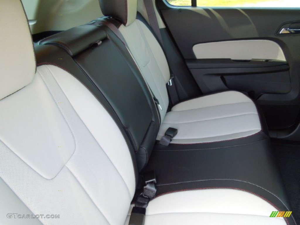 2012 Equinox LT - Summit White / Light Titanium/Jet Black photo #21
