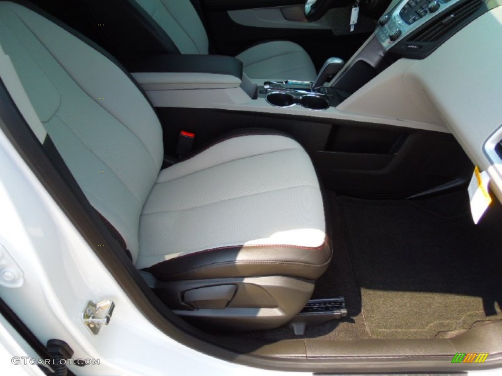 2012 Equinox LT - Summit White / Light Titanium/Jet Black photo #22