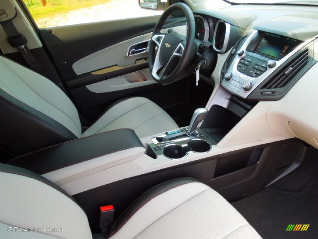 2012 Equinox LT - Summit White / Light Titanium/Jet Black photo #23