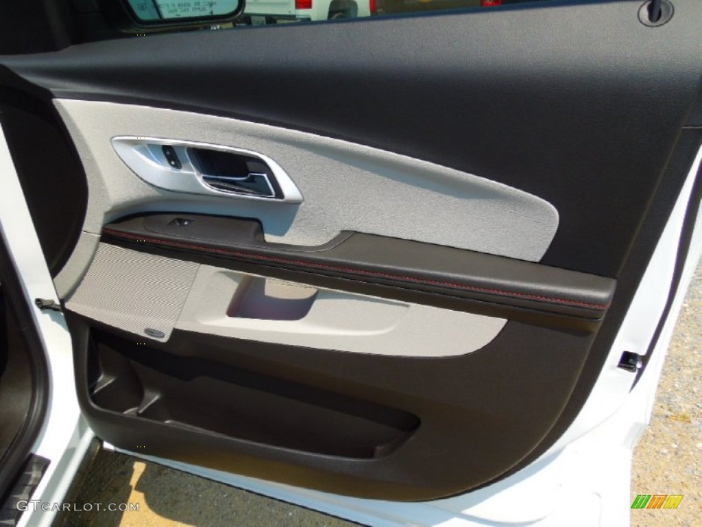 2012 Equinox LT - Summit White / Light Titanium/Jet Black photo #24