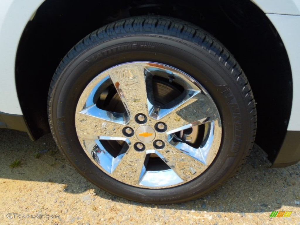 2012 Equinox LT - Summit White / Light Titanium/Jet Black photo #25