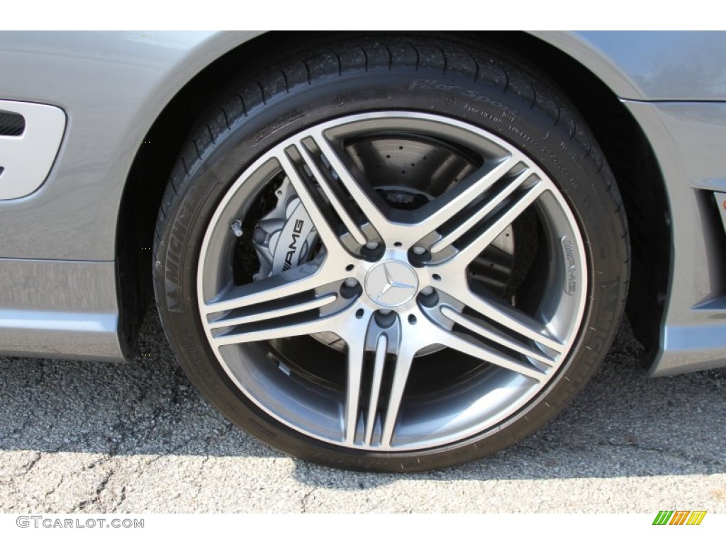 2011 Mercedes-Benz SL 63 AMG Roadster Wheel Photo #64602086