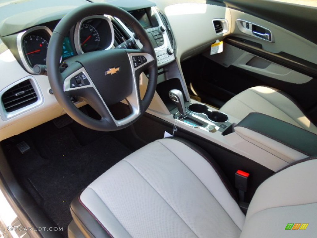 2012 Equinox LT - Summit White / Light Titanium/Jet Black photo #27