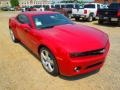 2012 Victory Red Chevrolet Camaro LT/RS Coupe  photo #1