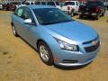 2012 Ice Blue Metallic Chevrolet Cruze LT  photo #1