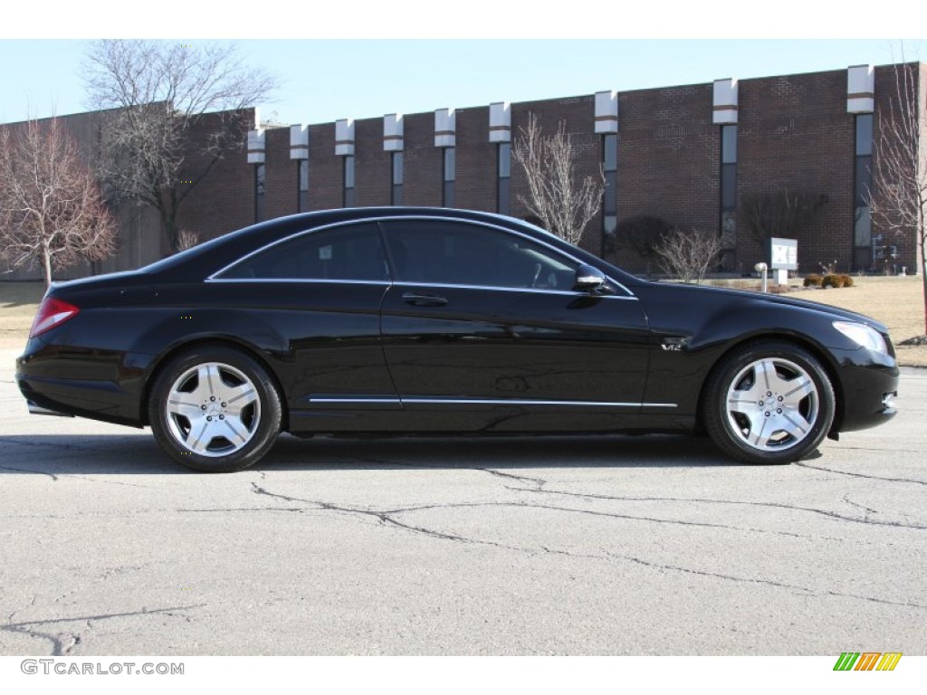 Black 2007 Mercedes-Benz CL 600 Exterior Photo #64602511