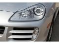 2009 Crystal Silver Metallic Porsche Cayenne Tiptronic  photo #10