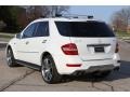 2010 Arctic White Mercedes-Benz ML 63 AMG 4Matic  photo #3