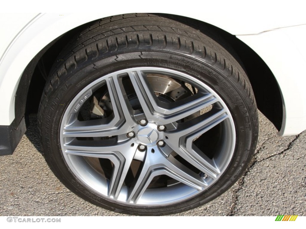 2010 Mercedes-Benz ML 63 AMG 4Matic Wheel Photo #64602927