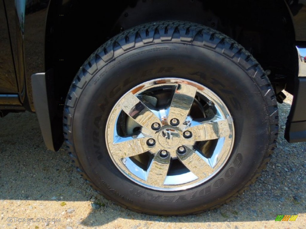 2012 Chevrolet Colorado LT Extended Cab Wheel Photo #64602962