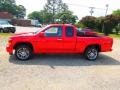 2012 Victory Red Chevrolet Colorado LT Extended Cab  photo #3