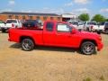 2012 Victory Red Chevrolet Colorado LT Extended Cab  photo #4