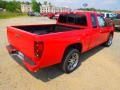 2012 Victory Red Chevrolet Colorado LT Extended Cab  photo #6