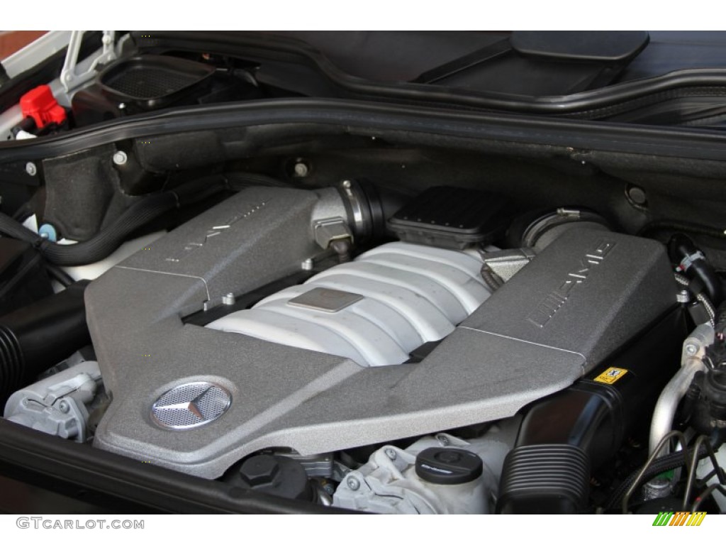 2010 Mercedes-Benz ML 63 AMG 4Matic 6.3 Liter AMG DOHC 32-Valve V8 Engine Photo #64603035