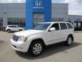 2008 Stone White Jeep Grand Cherokee Limited 4x4  photo #1