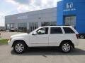 2008 Stone White Jeep Grand Cherokee Limited 4x4  photo #2