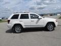 2008 Stone White Jeep Grand Cherokee Limited 4x4  photo #4