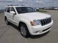 2008 Stone White Jeep Grand Cherokee Limited 4x4  photo #5