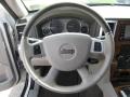 2008 Stone White Jeep Grand Cherokee Limited 4x4  photo #11