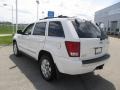 2008 Stone White Jeep Grand Cherokee Limited 4x4  photo #16