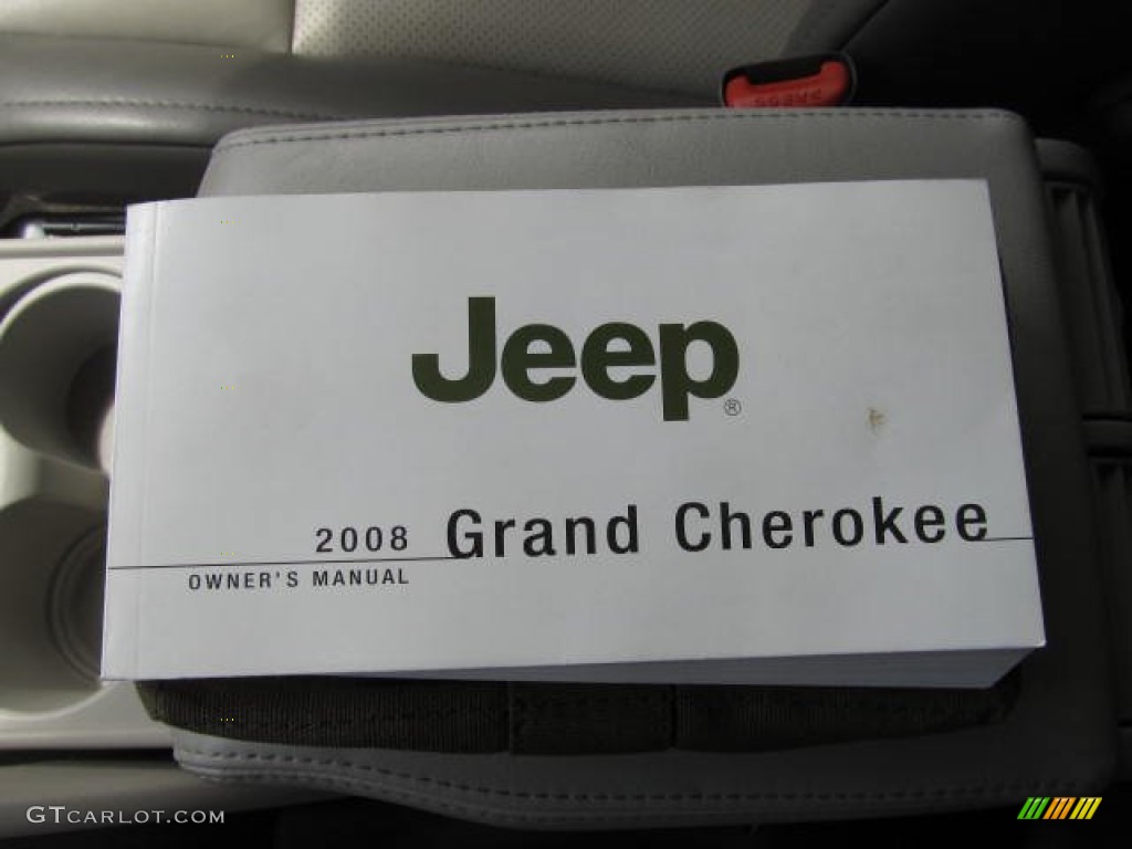 2008 Grand Cherokee Limited 4x4 - Stone White / Dark Khaki/Light Graystone photo #19