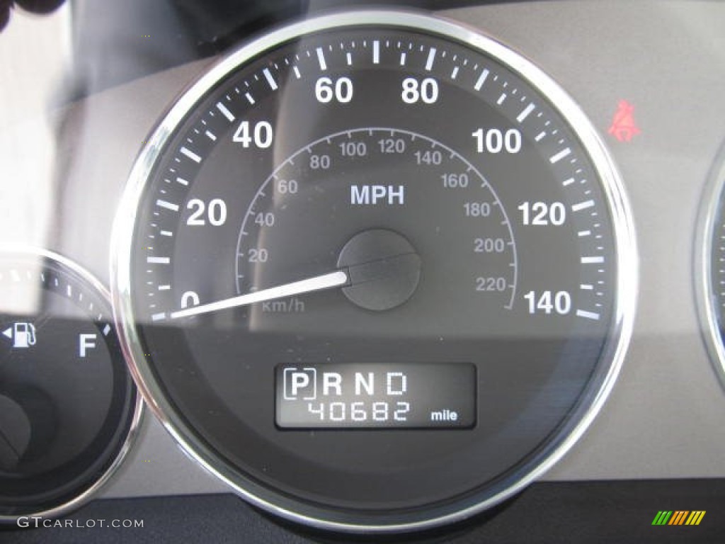 2008 Grand Cherokee Limited 4x4 - Stone White / Dark Khaki/Light Graystone photo #20