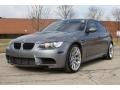 Space Gray Metallic 2011 BMW M3 Sedan Exterior