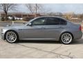 2011 Space Gray Metallic BMW M3 Sedan  photo #2