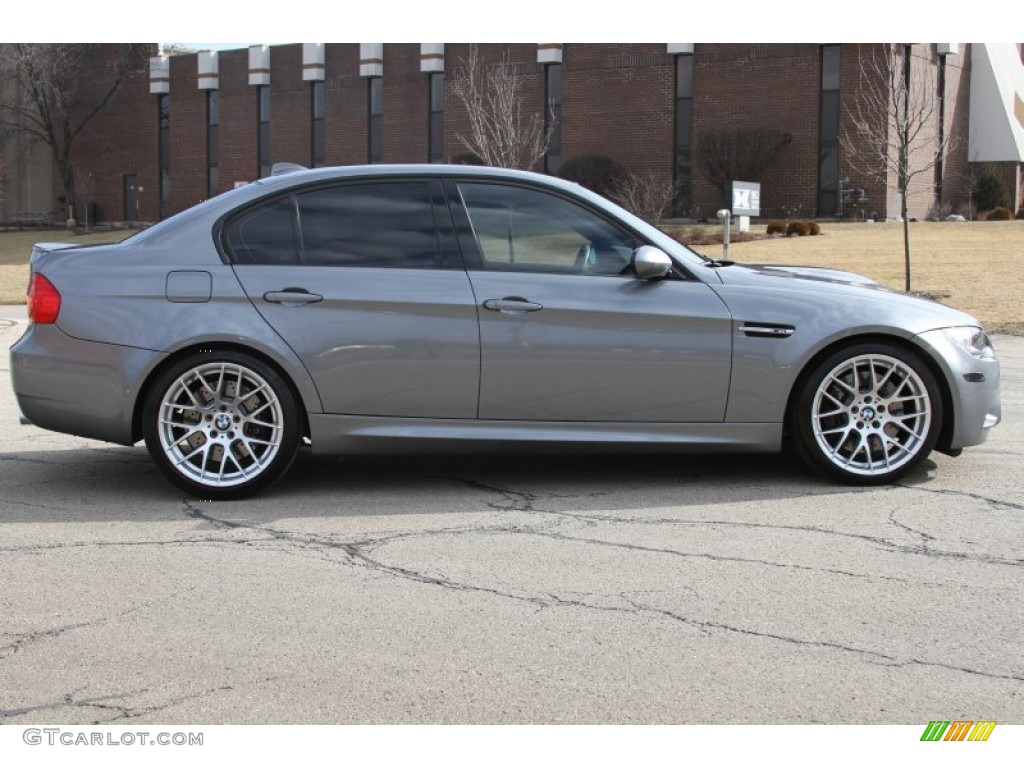 Space Gray Metallic 2011 BMW M3 Sedan Exterior Photo #64603314
